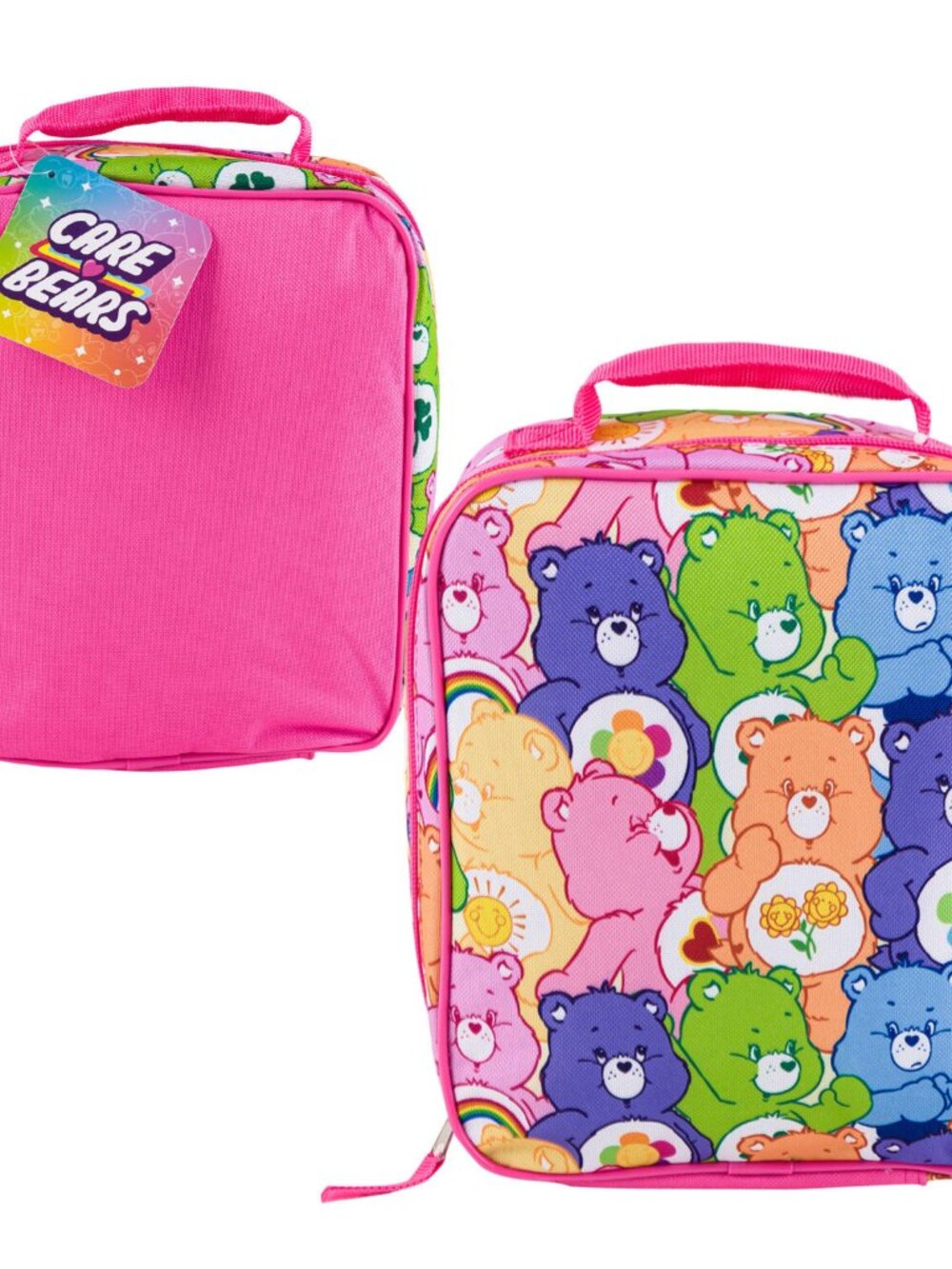 Care Bears Rectangular Lunch Bag 9.5" - Picture 2 of 2